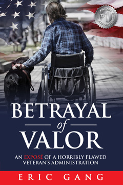 Betrayal of Valor by Eric Gang